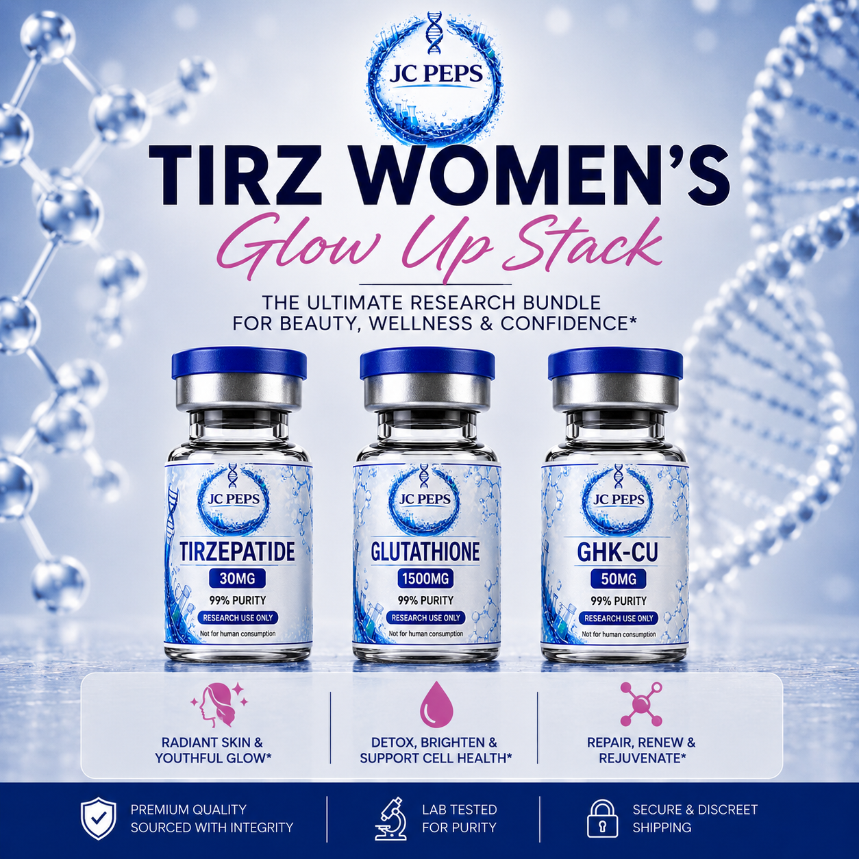 TR-30 Women's Glow Up Stack