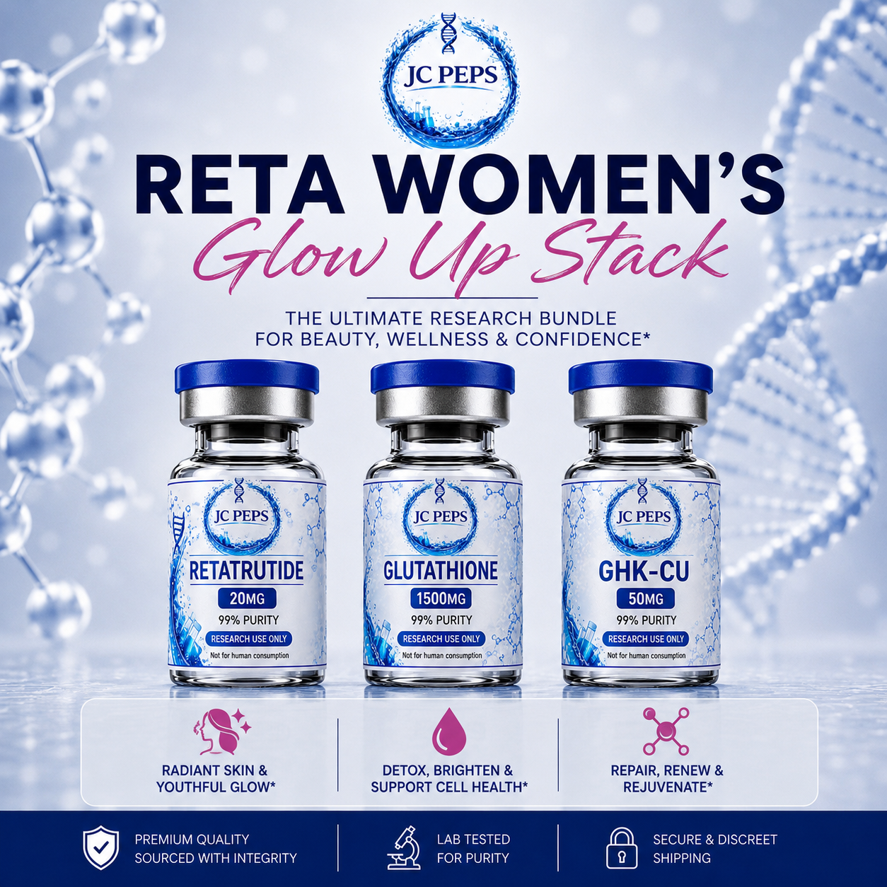 Reta Women's Glow Up Stack