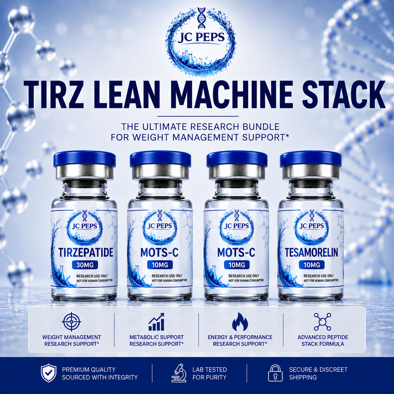 Tirz Lean Machine Stack
