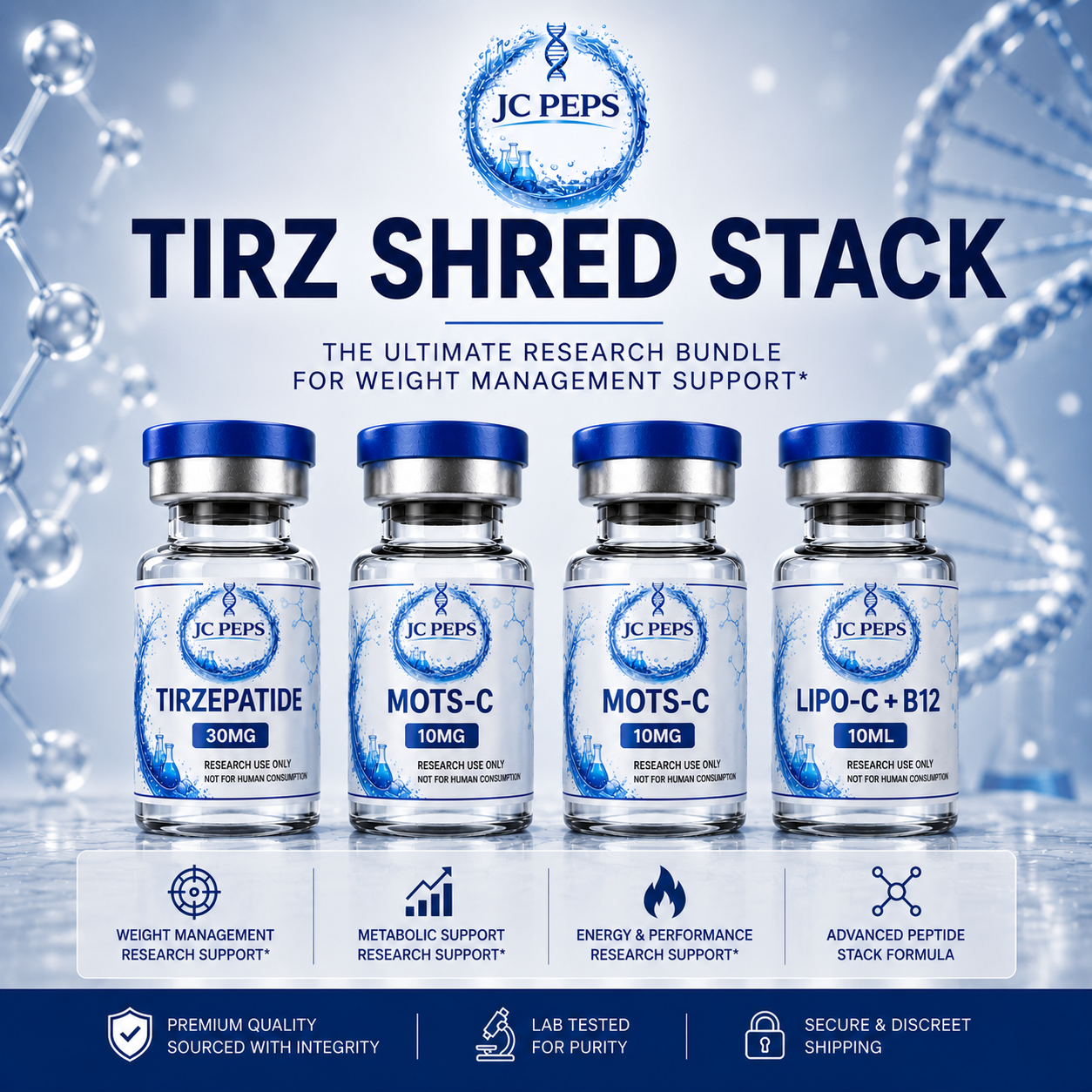 Tirz Shred Stack