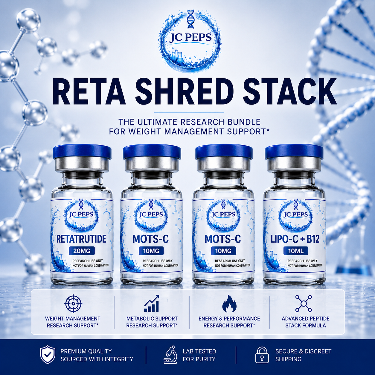 Reta Shred Stack